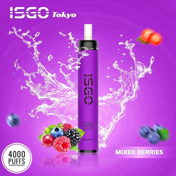 ISGO TOKYO Filter 4000 Puffs 2% Disposable Vape