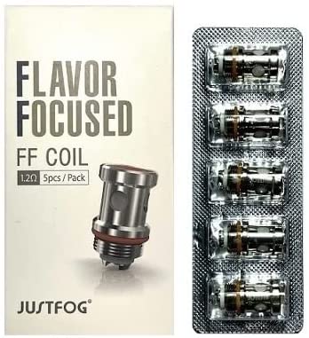JUSTFOG Q16 FF Coil  Replacement Coils 5pcs