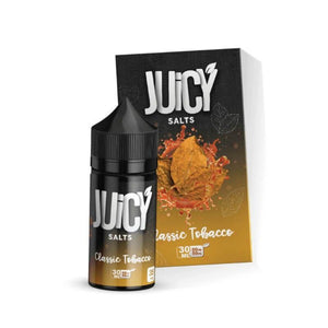 Classic Tobacco by JUICY SALTS (Saltnic)