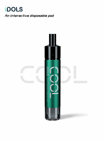 COOL by idols (with fan) Disposable Vape 600 Puffs