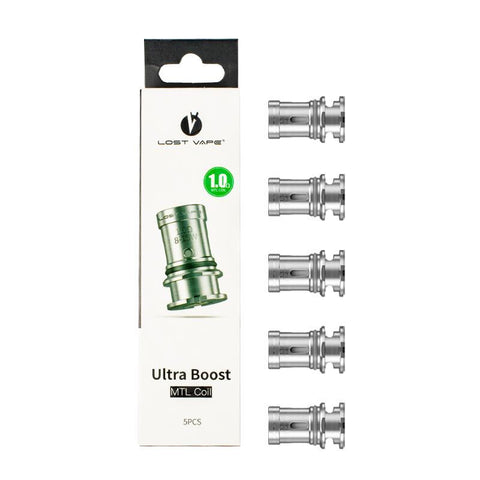 Lost Vape Ultra Boost Replacement Coils V2 – 5 Pcs