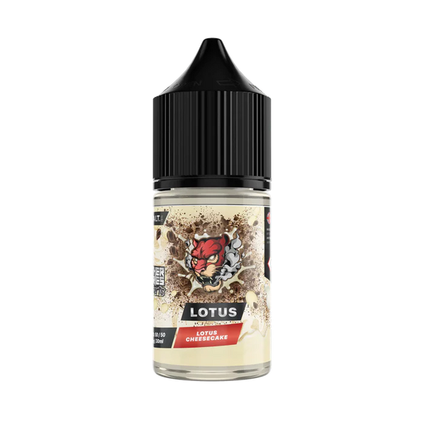 The Panther Series Desserts - Lotus Cheesecake By DR. VAPES (Saltnic)
