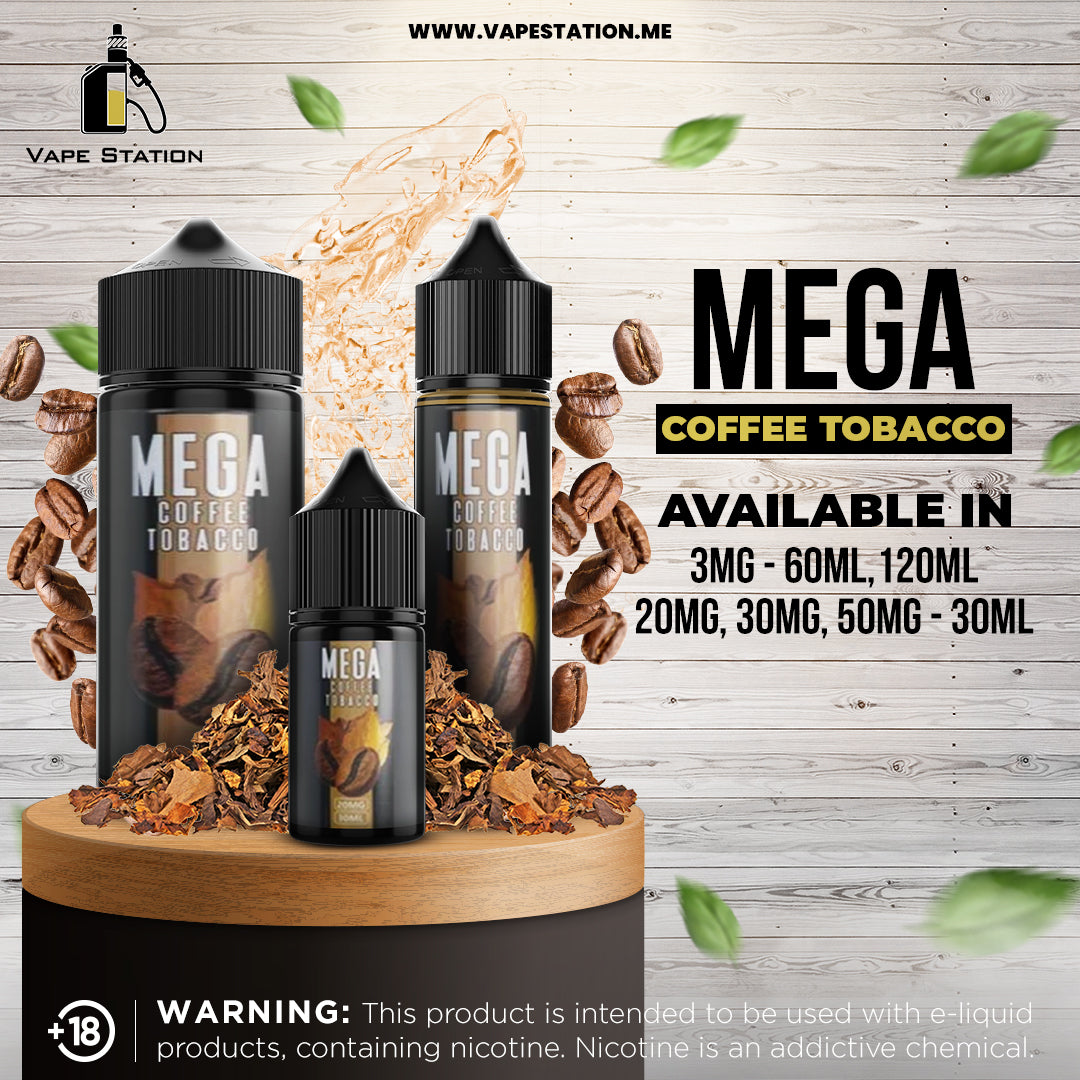Mega Coffee Tobacco By GRAND