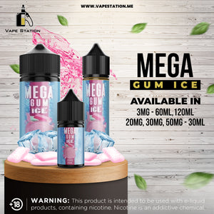 Mega Gum Ice By GRAND (Saltnic)