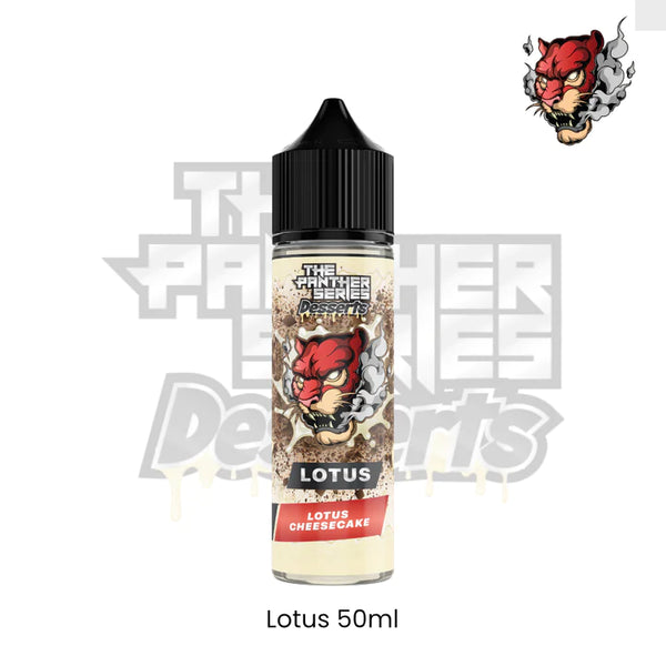 The Panther Series Desserts - Lotus Cheesecake By DR VAPES