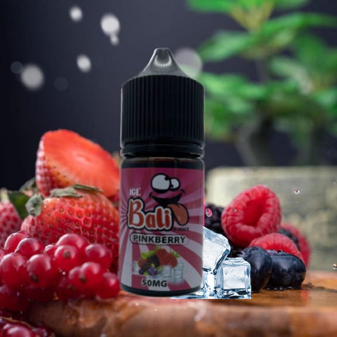 Pink Berry Ice by BALI (Saltnic)
