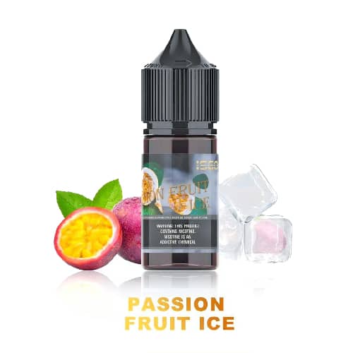 Passion Fruit Ice by ISGO (Saltnic)