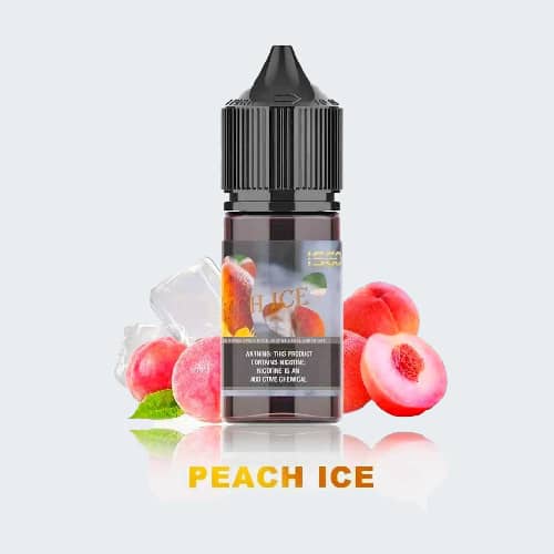 Peach Ice by ISGO (Saltnic)