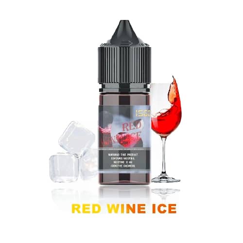 Red Wine Ice by ISGO (Saltnic)