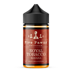 Royal Tobacco by FIVE PAWNS