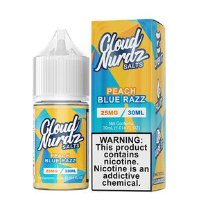 Peach Blue Razz by CLOUD NURDZ (Saltnic)