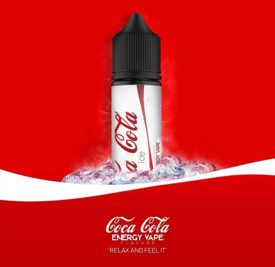 Coca-Cola Ice by ENERGY VAPE USA  (Saltnic)