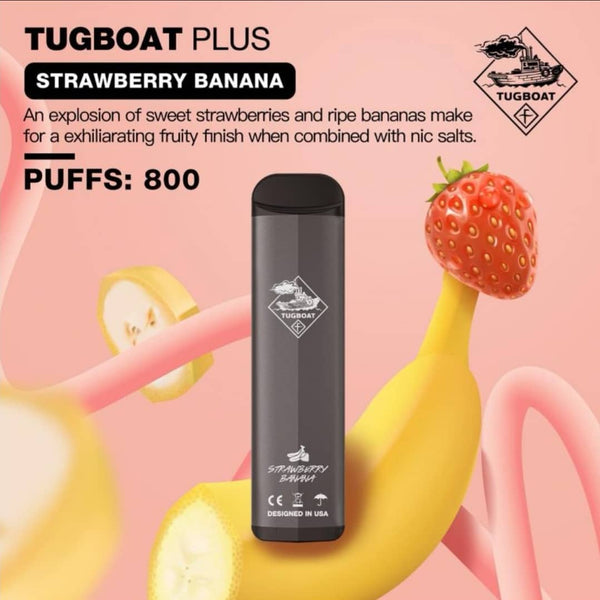 TUGBOAT Plus 800 Puffs Disposable Vape