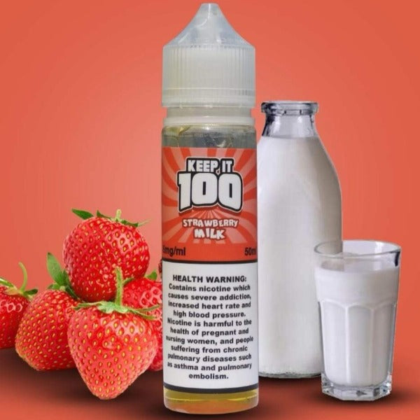 Strawberry Milk by KEEP IT 100