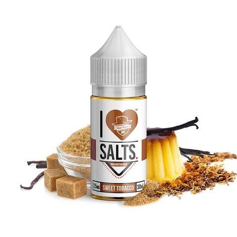 Sweet Tobacco by I LOVE SALTS MAD HATTER