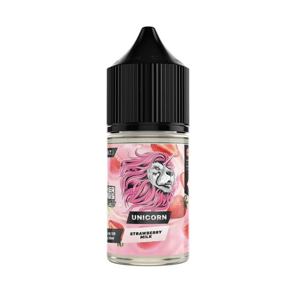 The Panther Series Desserts - Unicorn Strawberry Milk By DR. VAPES (Saltnic)
