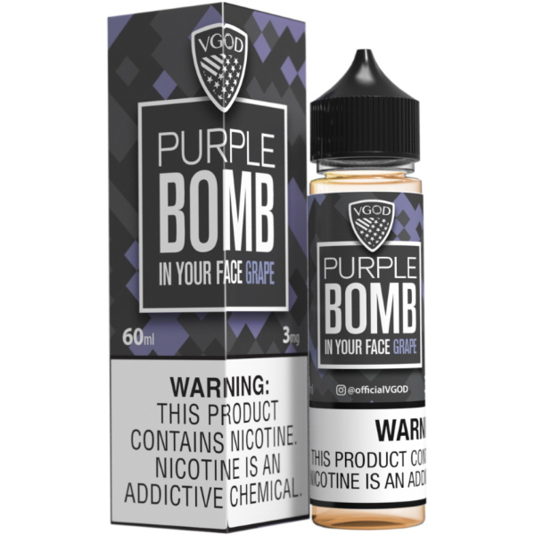 Purple Bomb by VGOD - Vape Station