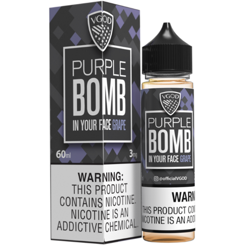 Purple Bomb by VGOD - Vape Station
