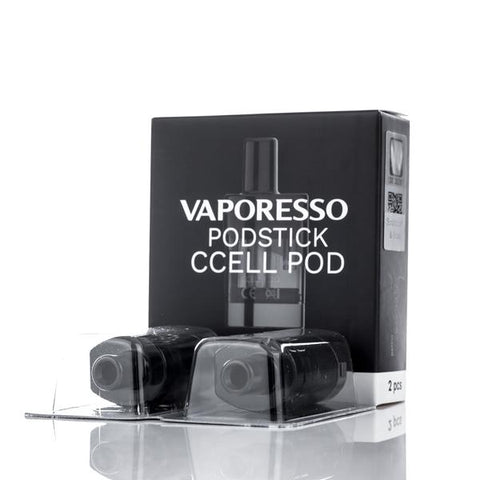 VAPORESSO Podstick Replacement Pods 2ml 2pcs - Vape Station