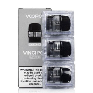 VOOPOO Vinci Replacement Cartridge 2ml 3pcs