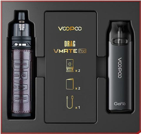 VOOPOO Drag S & Vmate Pod Gift Box Kit