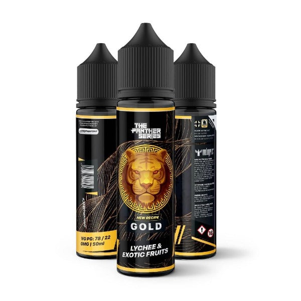The Panther Series GOLD by DR. VAPES