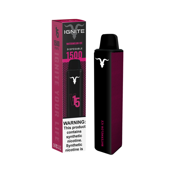 V15 Disposable Vape by IGNITE 1500 Puffs