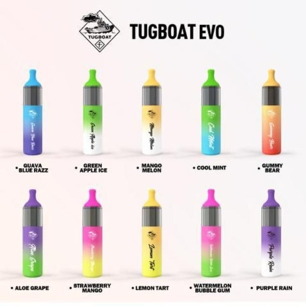 TUGBOAT EVO 4500 Puffs Disposable Vape