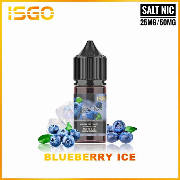 Blueberry Ice by ISGO (Saltnic)