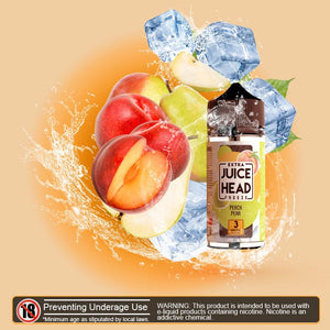 Peach Pear Extra Freeze by JUICE HEAD 100ml