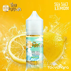The Ocean - Sea Salt Lemon by TOKYO (Saltnic)