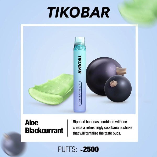TIKOBAR 2500 Disposable Vape