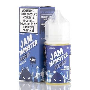 Blueberry Jam Monster by MONSTER VAPE LABS (Saltnic)
