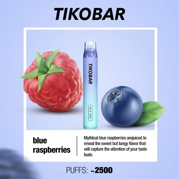TIKOBAR 2500 Disposable Vape