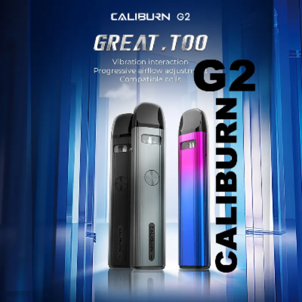 UWELL Caliburn G2 Pod System Kit 750mAh