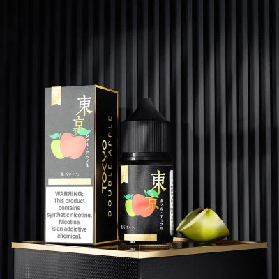 Double Apple by TOKYO GOLDEN SERIES (Saltnic)