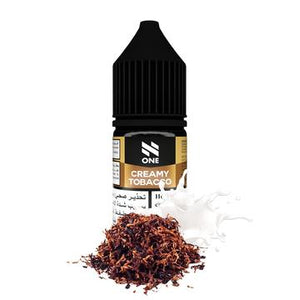 Creamy Tobacco by N ONE (Saltnic)