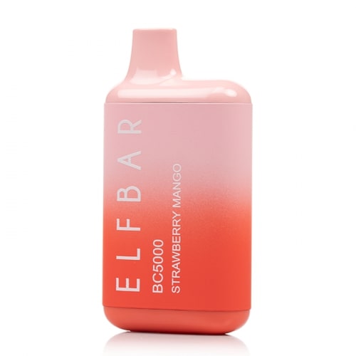 ELF BAR 5000 Puffs Rechargeable Disposable Vape Elfbar