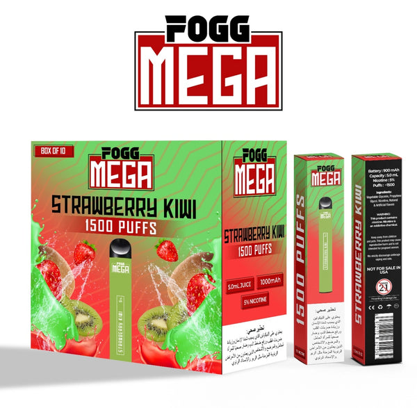FOGG MEGA 1500Puffs Disposable Vape