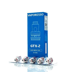 VAPORESSO GTX 2 Replacement Coil 5pcs