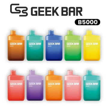 GeekBar B5000 Rechargeable Disposable Vape (2% & 5%)