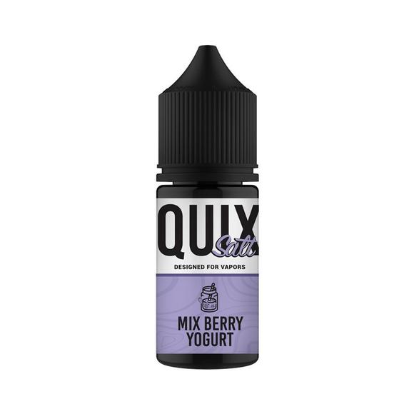 Mix Berry Yogurt by QUIX (Saltnic)