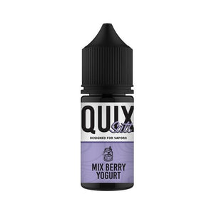 Mix Berry Yogurt by QUIX (Saltnic)