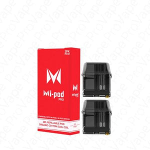 MiPod Pro Replacement Pods 2ml 2pcs