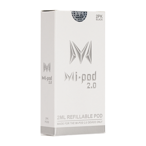 MiPod 2.0 Replacement Pods 2ml 2pcs