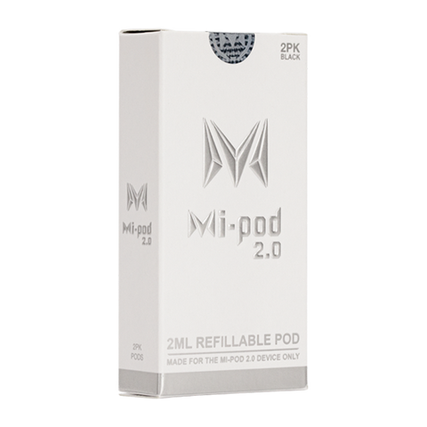 MiPod 2.0 Replacement Pods 2ml 2pcs