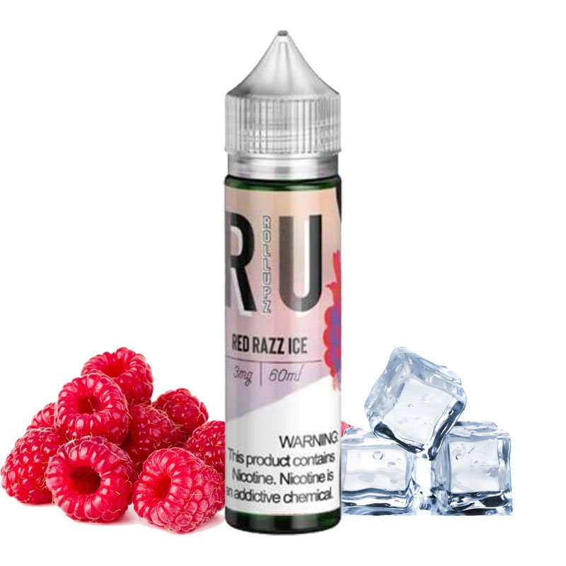 Red Razz Ice By JUICE ROLL UPZ