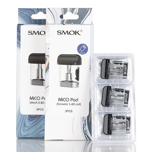 SMOK MICO Replacement Pods 1.7ml 3pcs