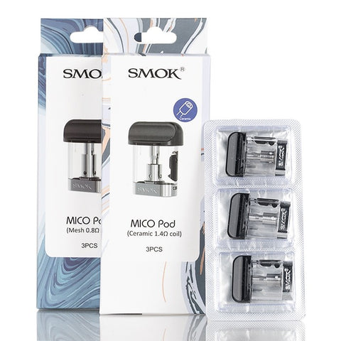 SMOK MICO Replacement Pods 1.7ml 3pcs