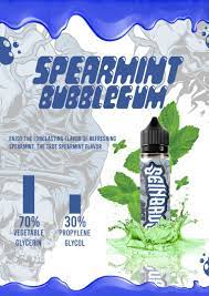 Spearmint Bubblegum by SEINBROS